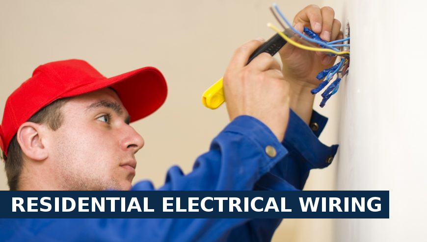 Residential electrical wiring Tottenham